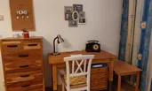 Wohnzimmer - Schreibtisch