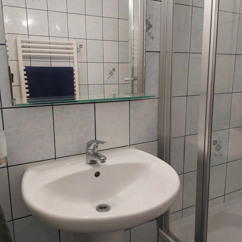Bathroom with shower