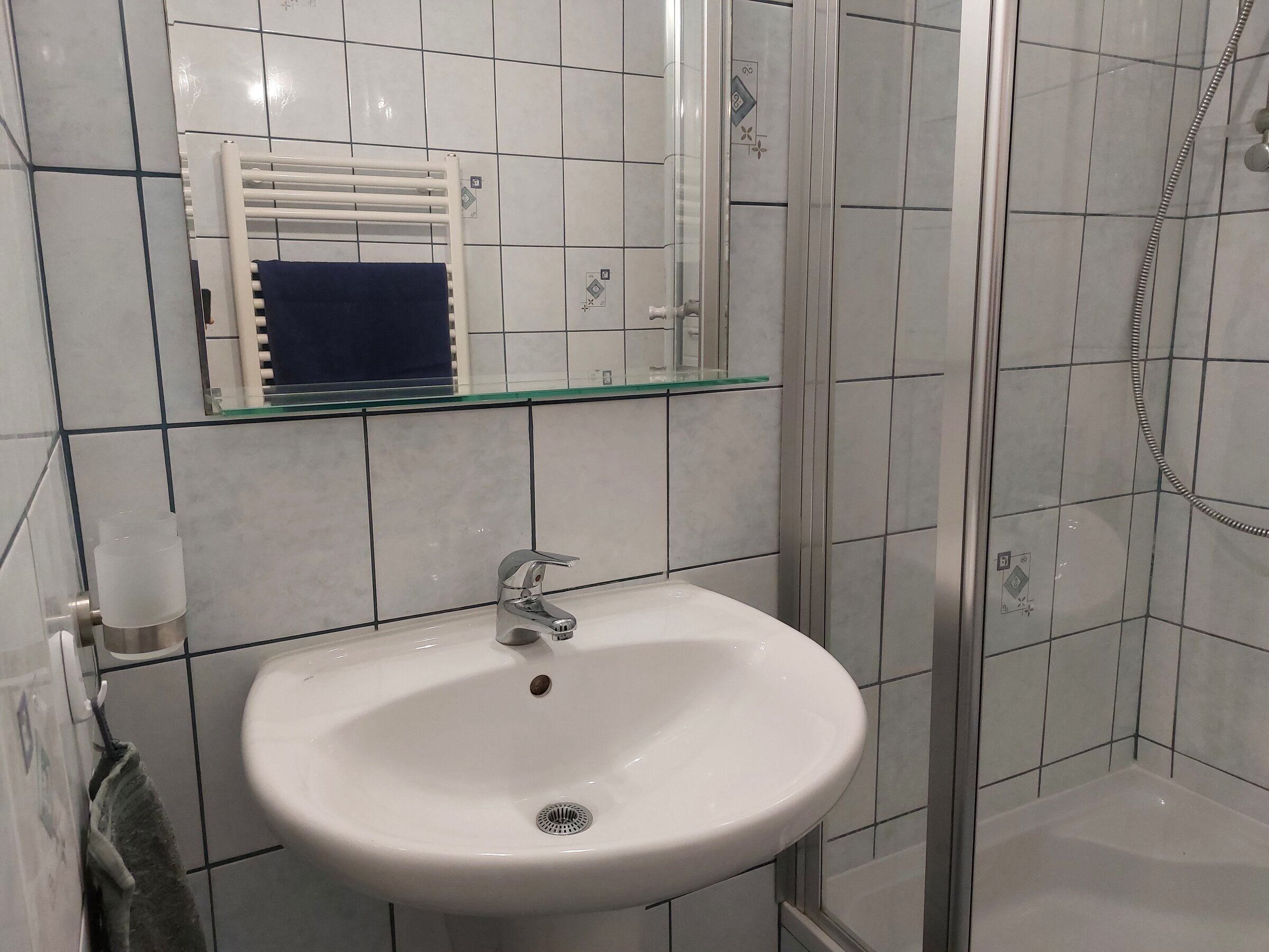 Bathroom with shower