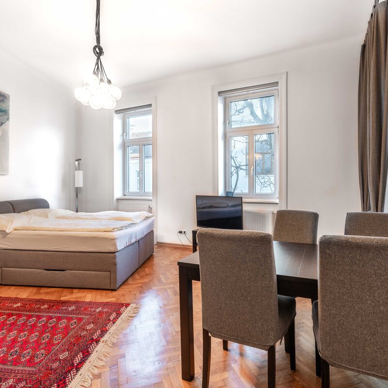 Wohnschlafzimmer