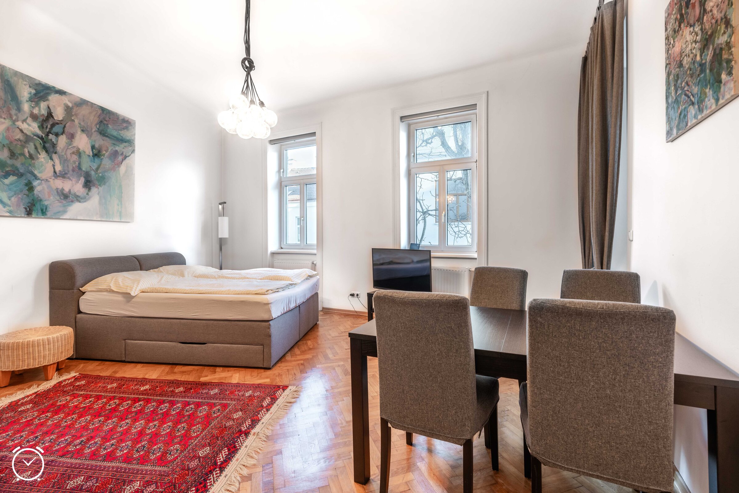 Wohnschlafzimmer