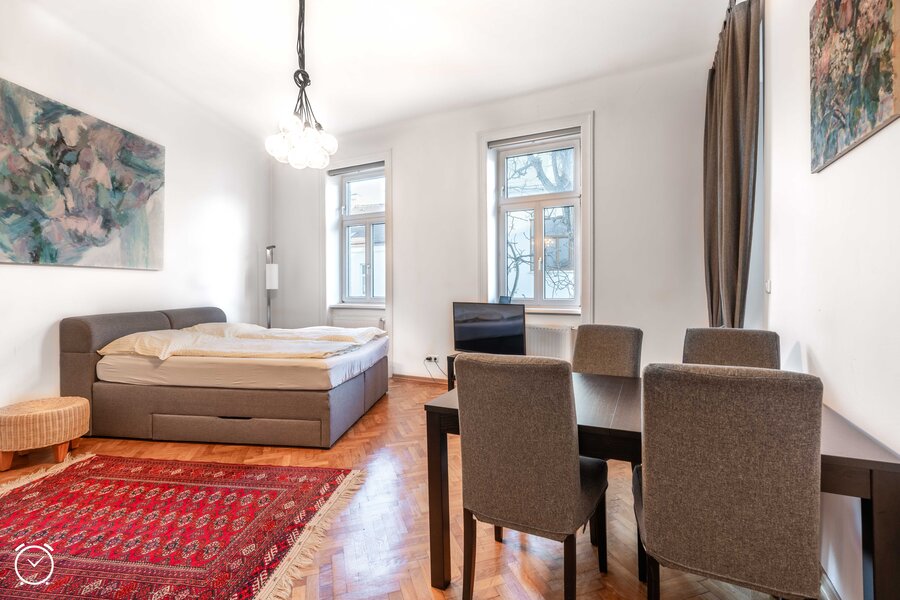 Wohnschlafzimmer