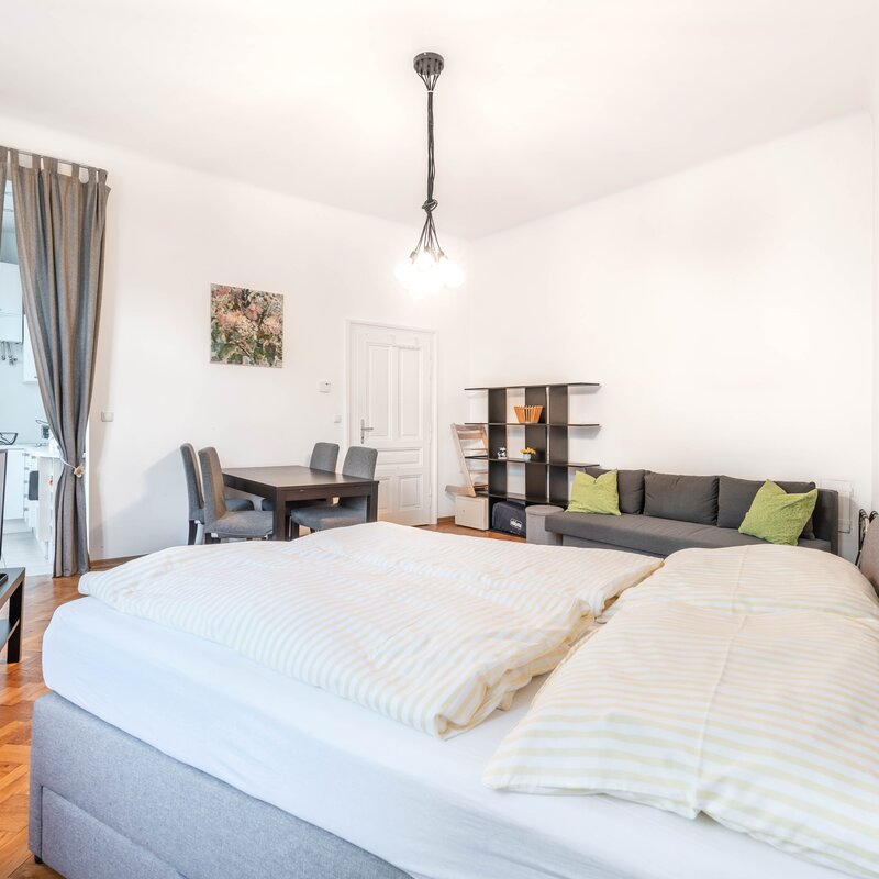 Wohnschlafzimmer