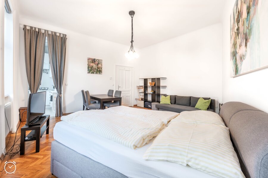 Wohnschlafzimmer