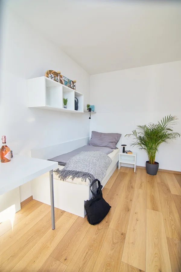 Privates Schlafzimmer (Beispiel)