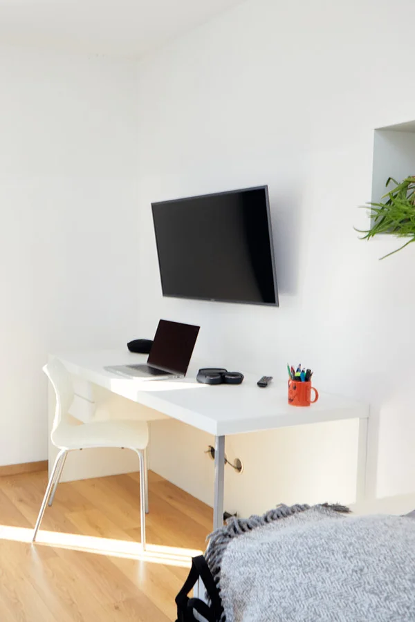 Privates Schlafzimmer (Beispiel)