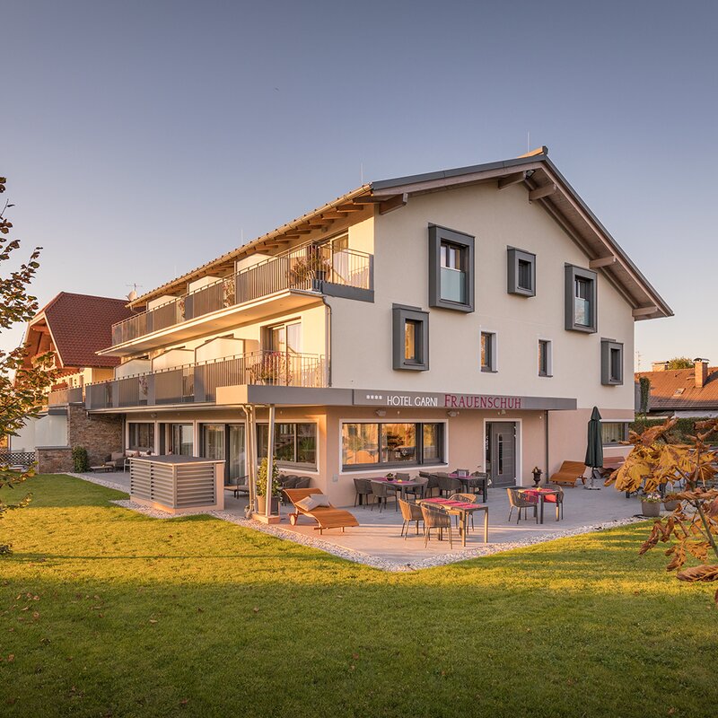 main house Hotel Garni Frauenschuh 