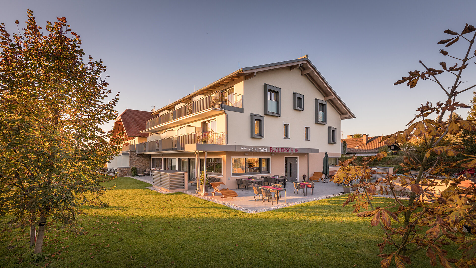 main house Hotel Garni Frauenschuh 