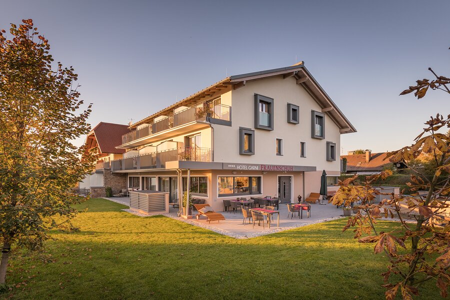 main house Hotel Garni Frauenschuh 