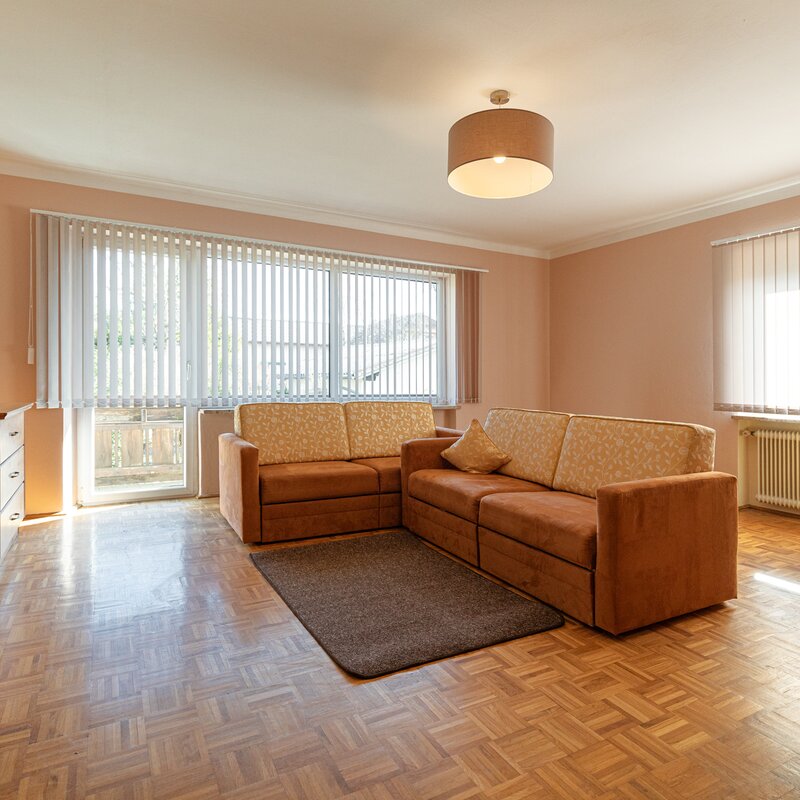 Apartment mit 4 Zimmer 100qm²