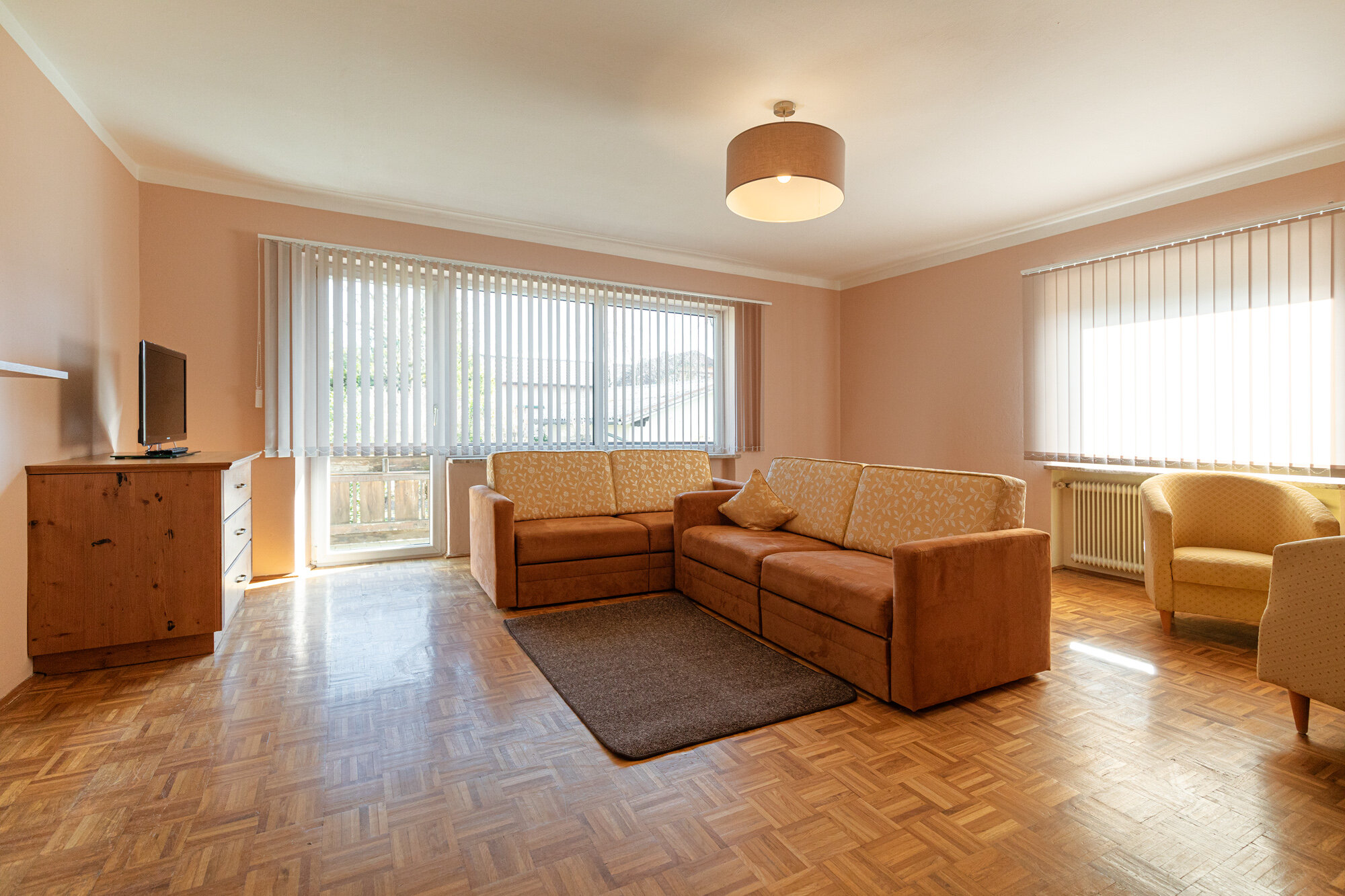 Apartment mit 4 Zimmer 100qm²