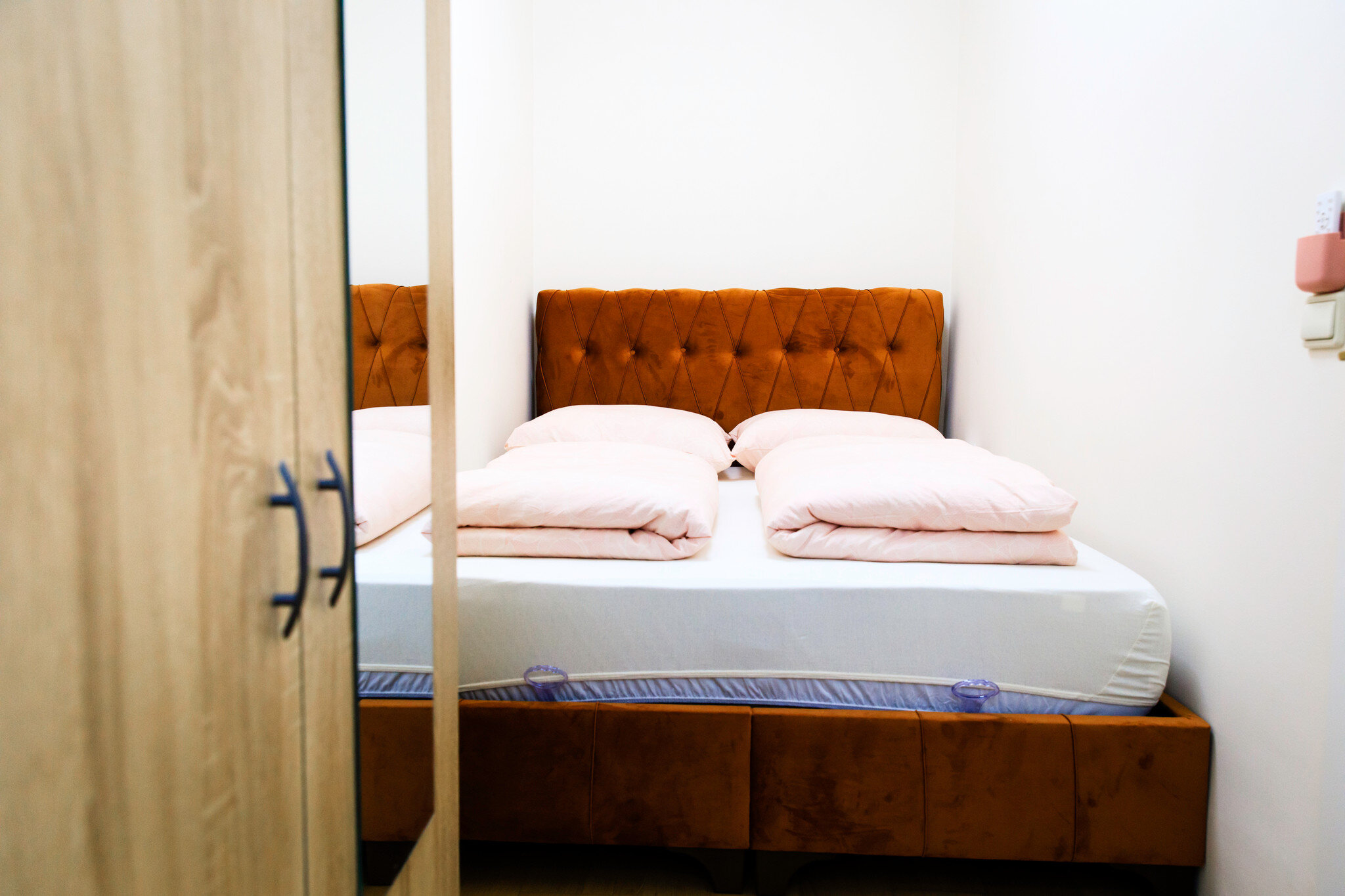 Klein, aber fein - inklusive Deckenventilator