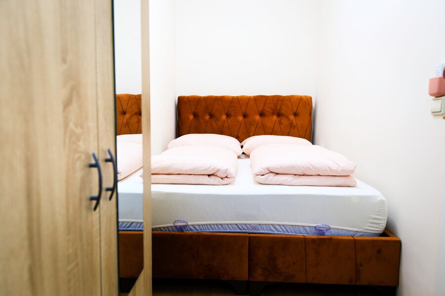 Klein, aber fein - inklusive Deckenventilator