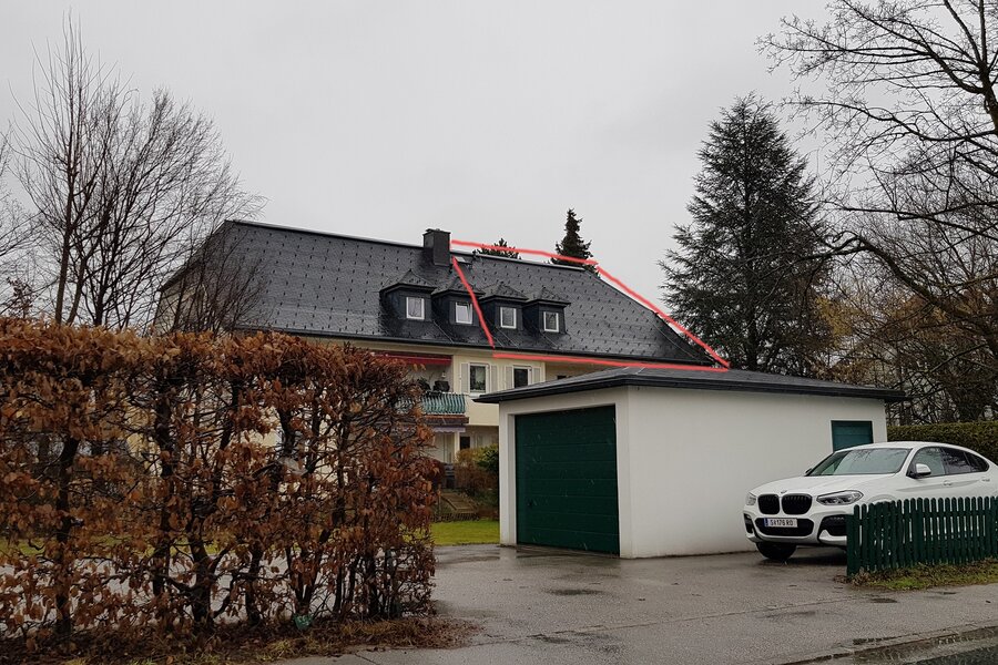 House from West-Side | © Architekt Dipl.-Ing. Alexander Rettenbacher