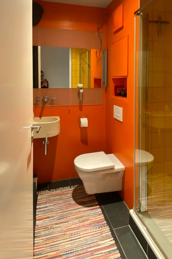 Badezimmer unten mit Dusche