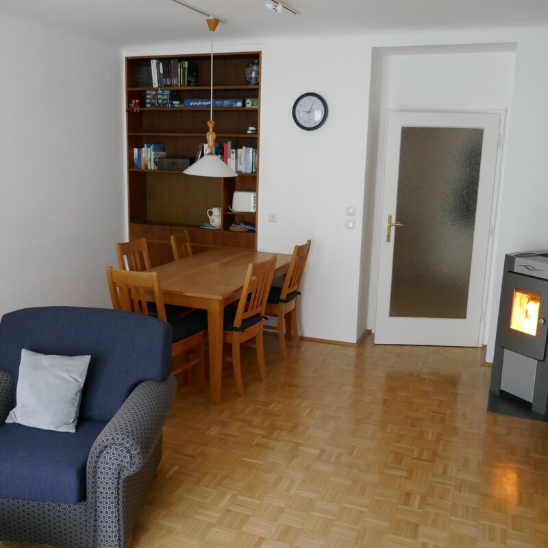 Living and dining room