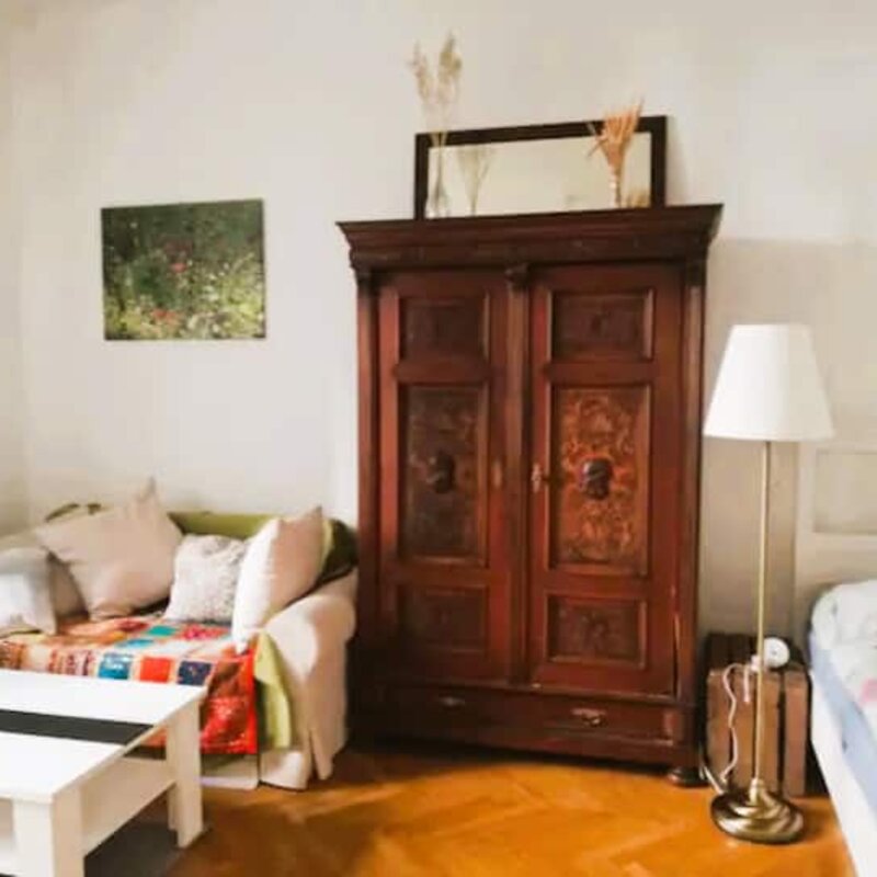 Relax in stylish old building