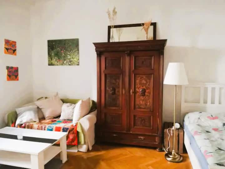 Relax in stylish old building