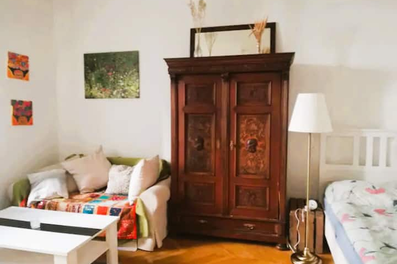 Entspannen im stilgetreuen Altbau