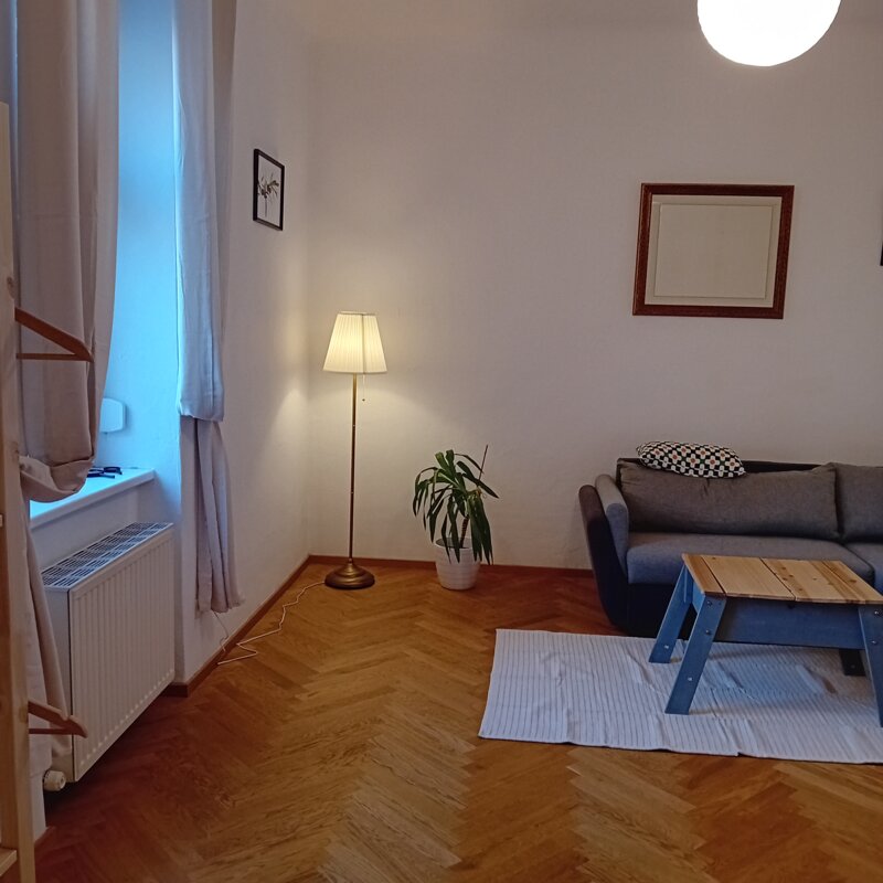 Entspannen im stilgetreuen Altbau