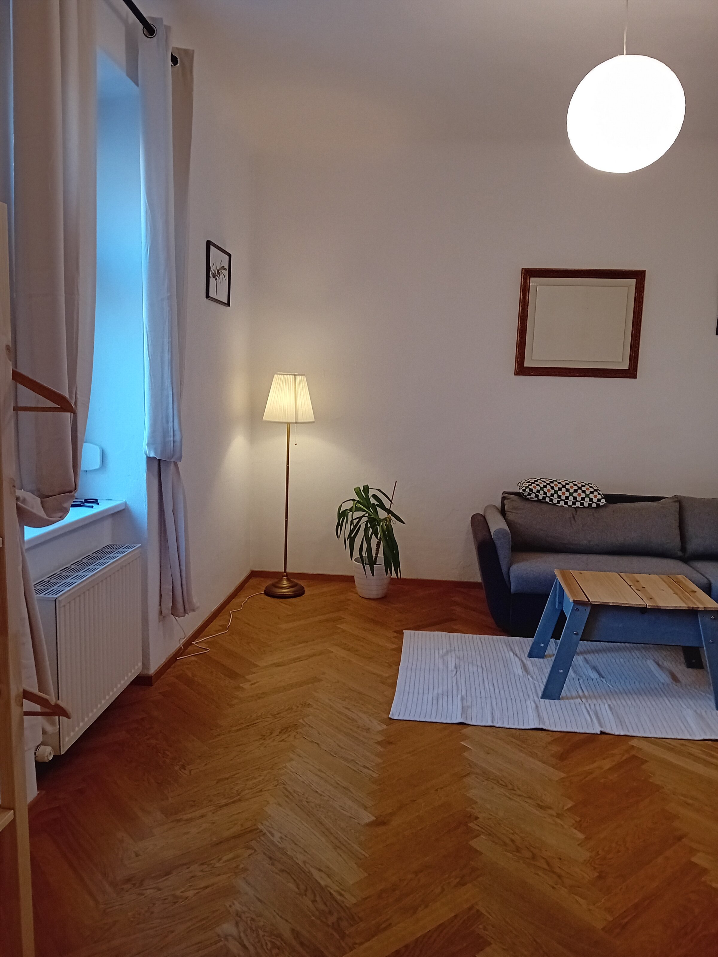 Entspannen im stilgetreuen Altbau