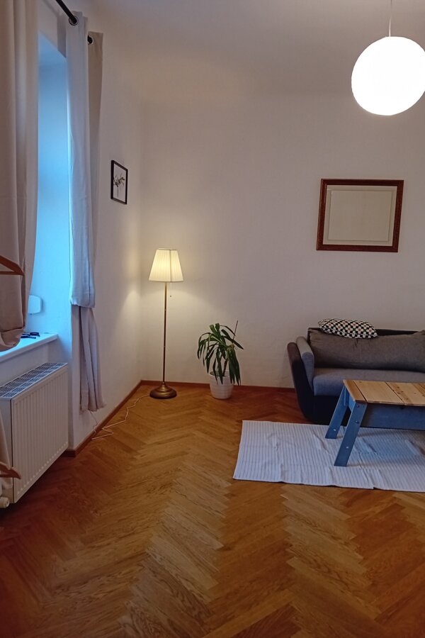 Entspannen im stilgetreuen Altbau