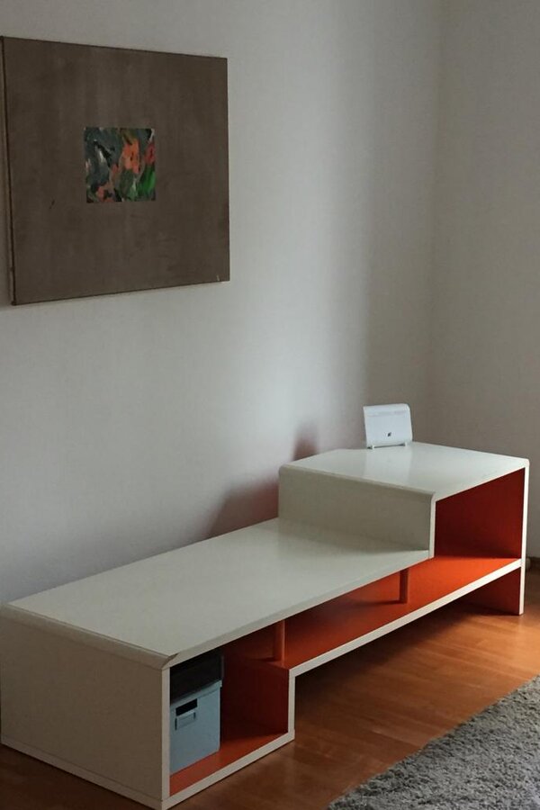 Smart TV, X-Box und Orchidee (nicht auf den Foto)