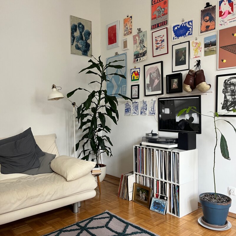 Wohn-/Arbeitszimmer