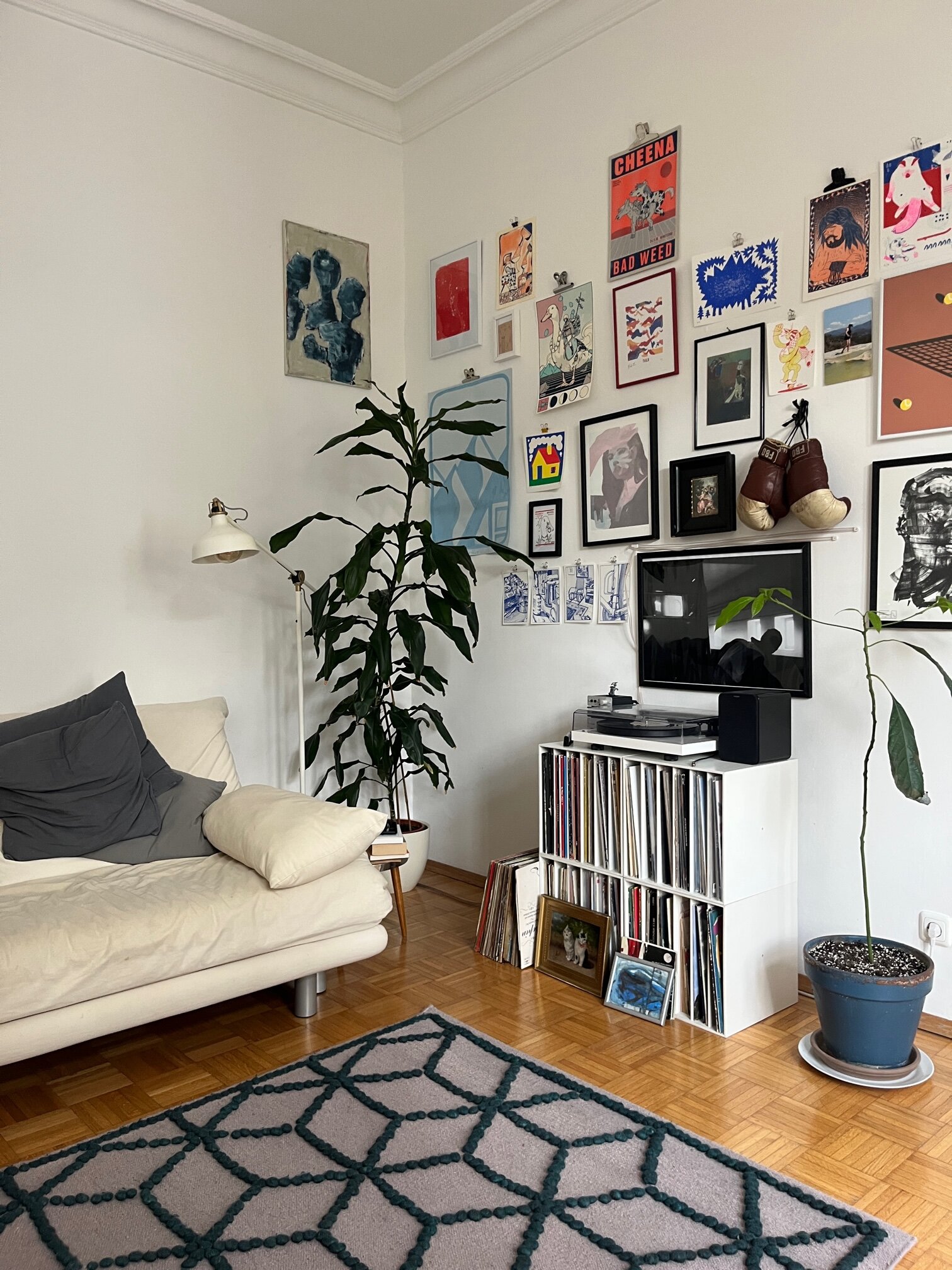 Wohn-/Arbeitszimmer