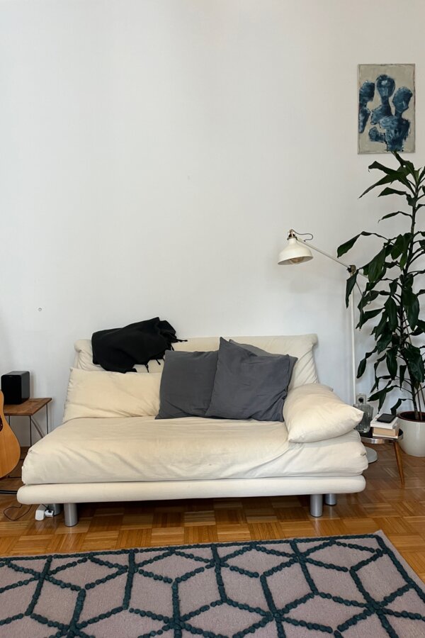 Wohn-/Arbeitszimmer; Ausziehcouch