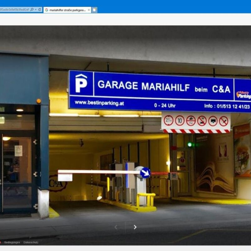 Public garage Mariahilf