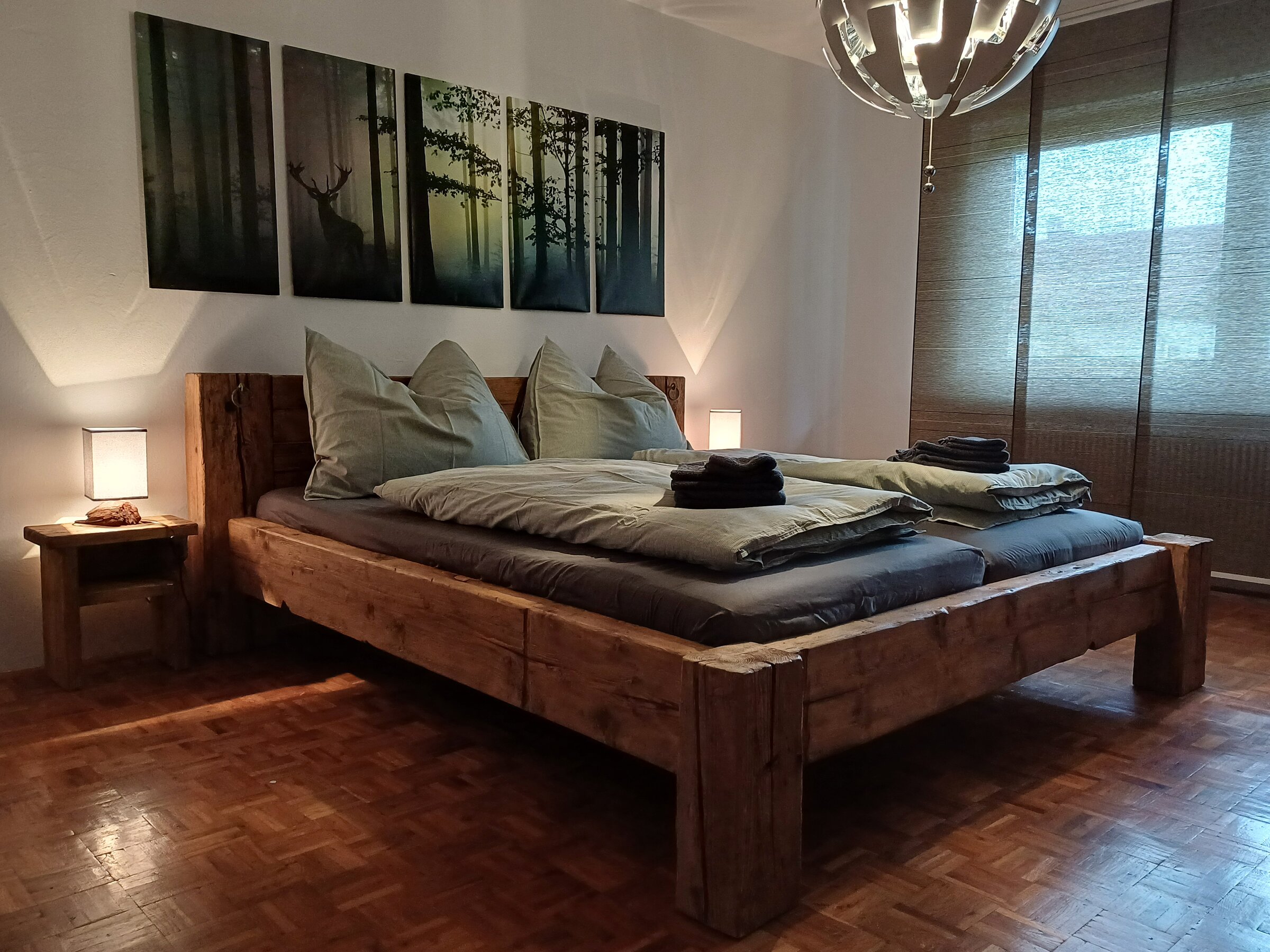 Schlafzimmer 
