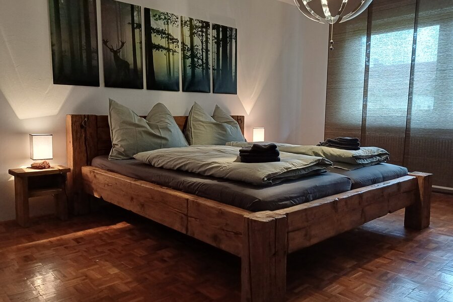 Schlafzimmer 