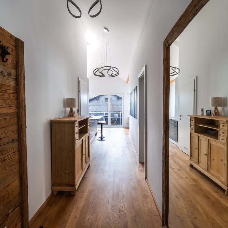 Entrance area