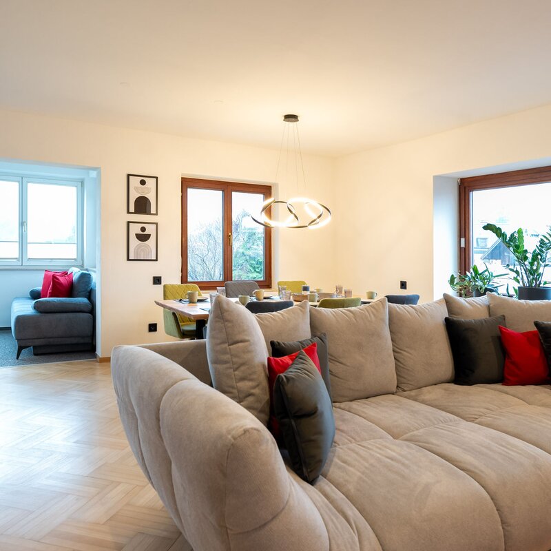 Couch zum Fernsehen und Entspannen | © kaserer