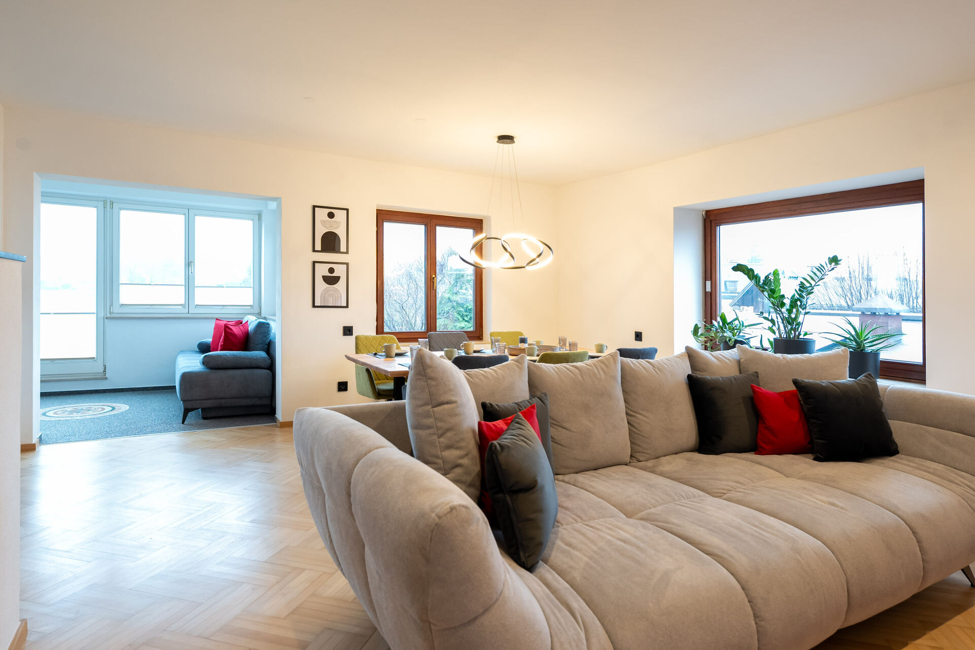 Couch zum Fernsehen und Entspannen | © kaserer