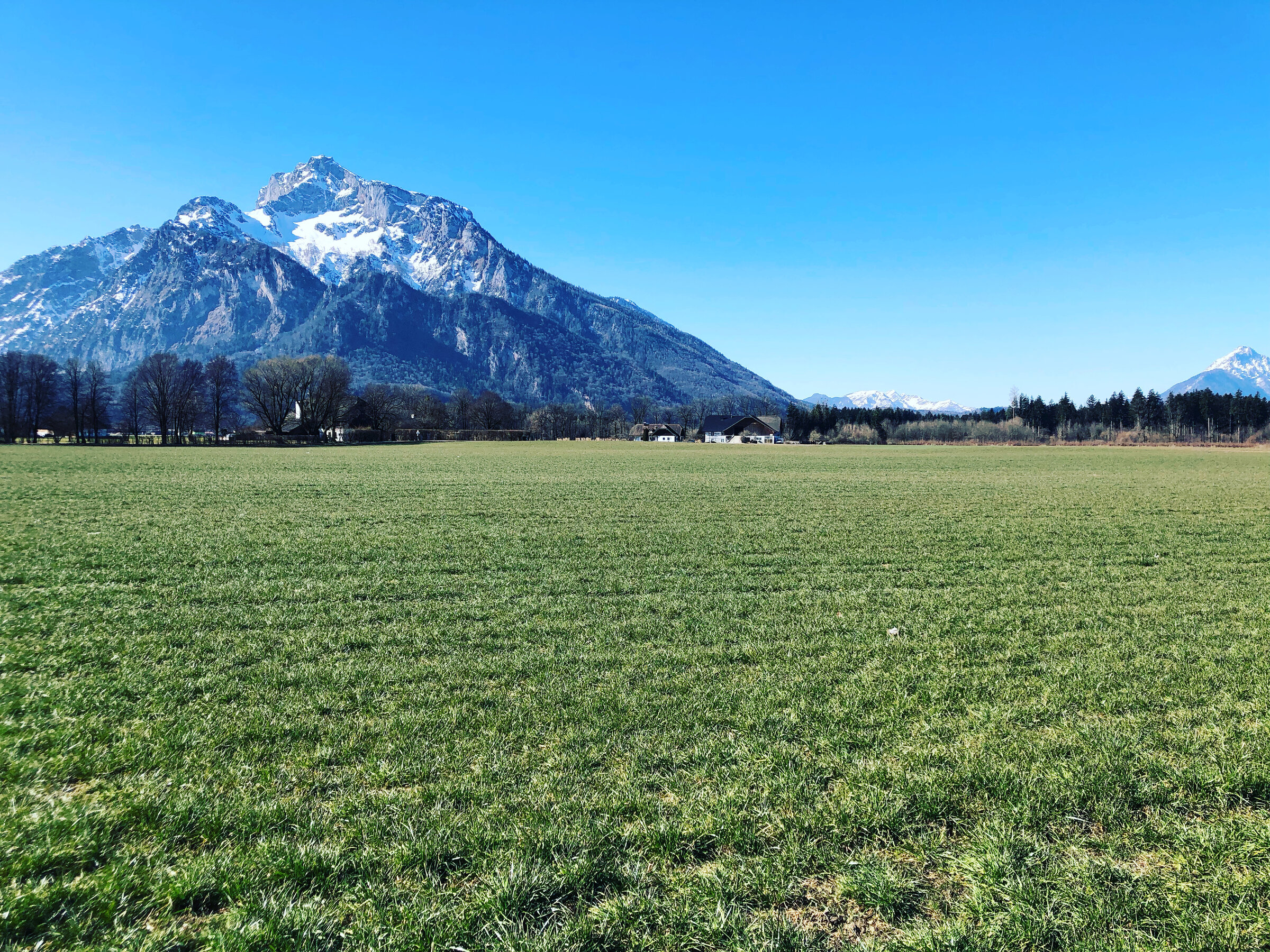 Umgebung in wenigen Minuten zu Fuß erreichbar | © kaserer