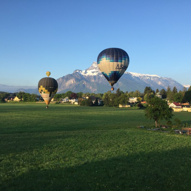 Untersberg mit Hoher Göll und Königsee im Nebelmeer. | © kaserer