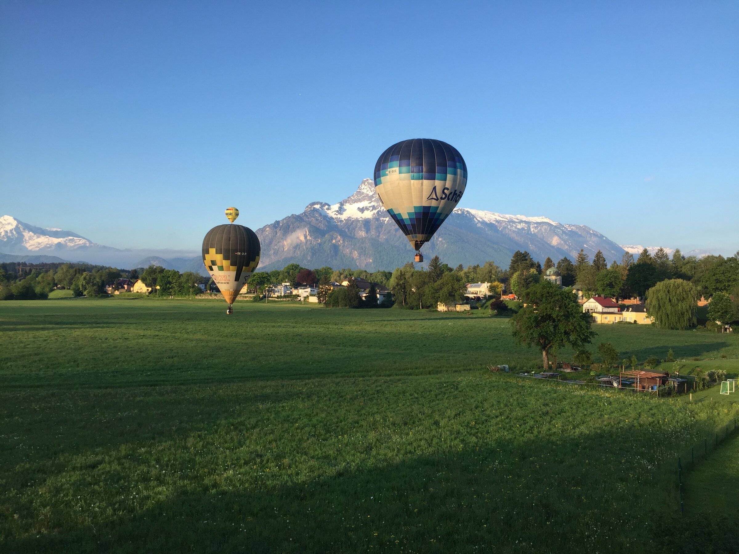 Untersberg mit Hoher Göll und Königsee im Nebelmeer. | © kaserer