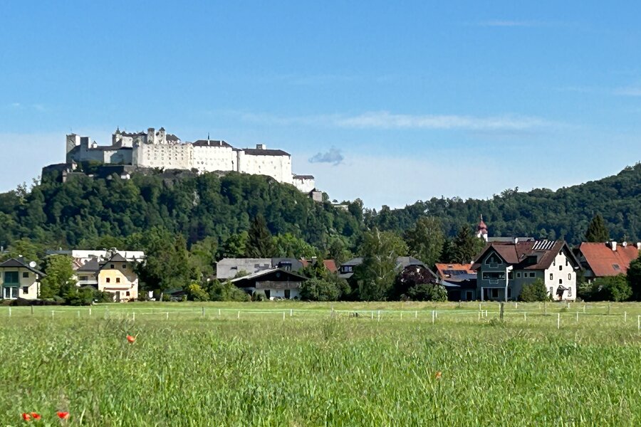 Wohnhaus mit Blick in die Stadt | © kaserer