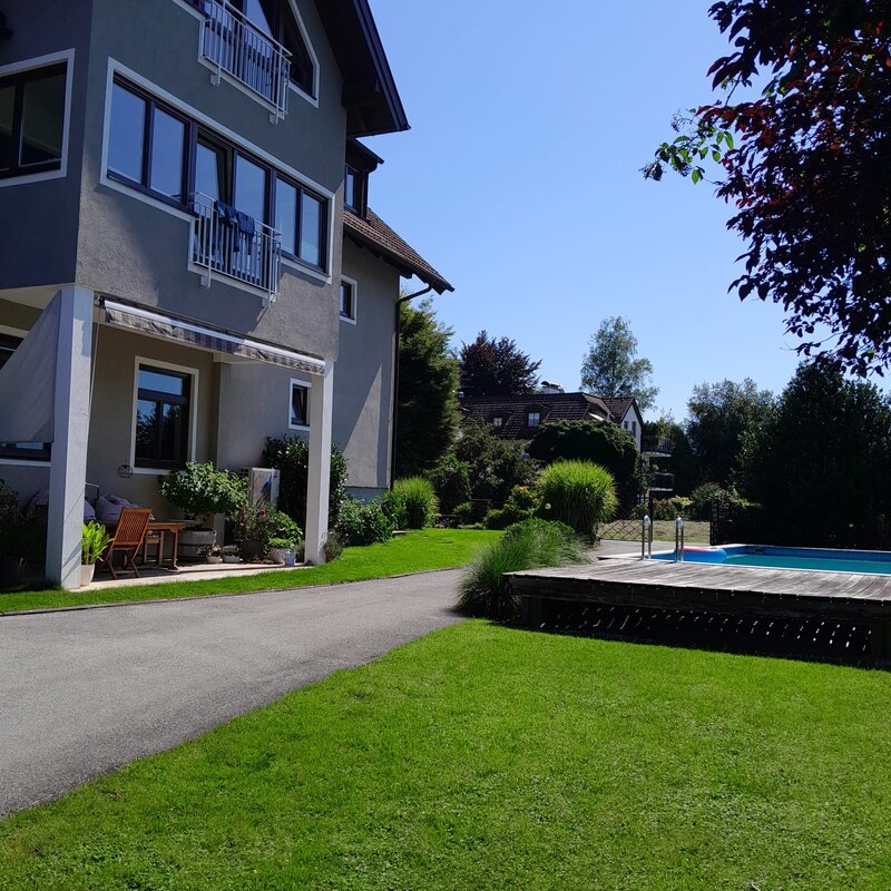 Pool im Sommer | © kaserer