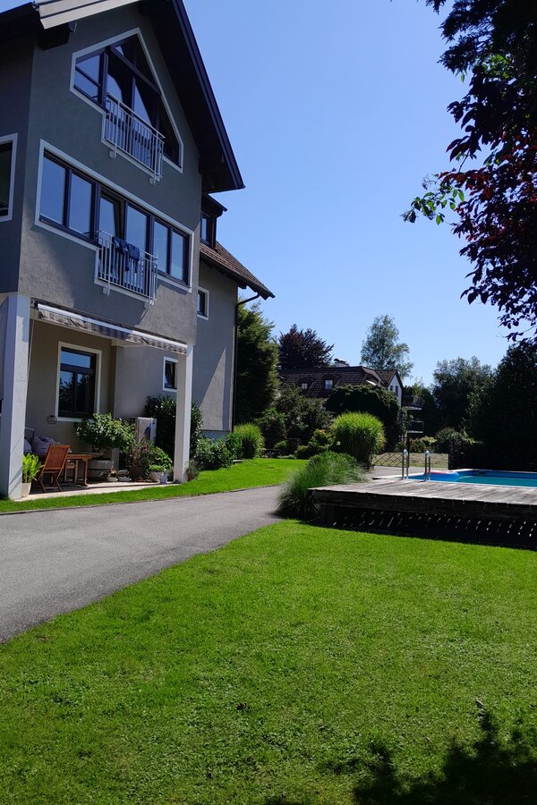 Pool im Sommer | © kaserer