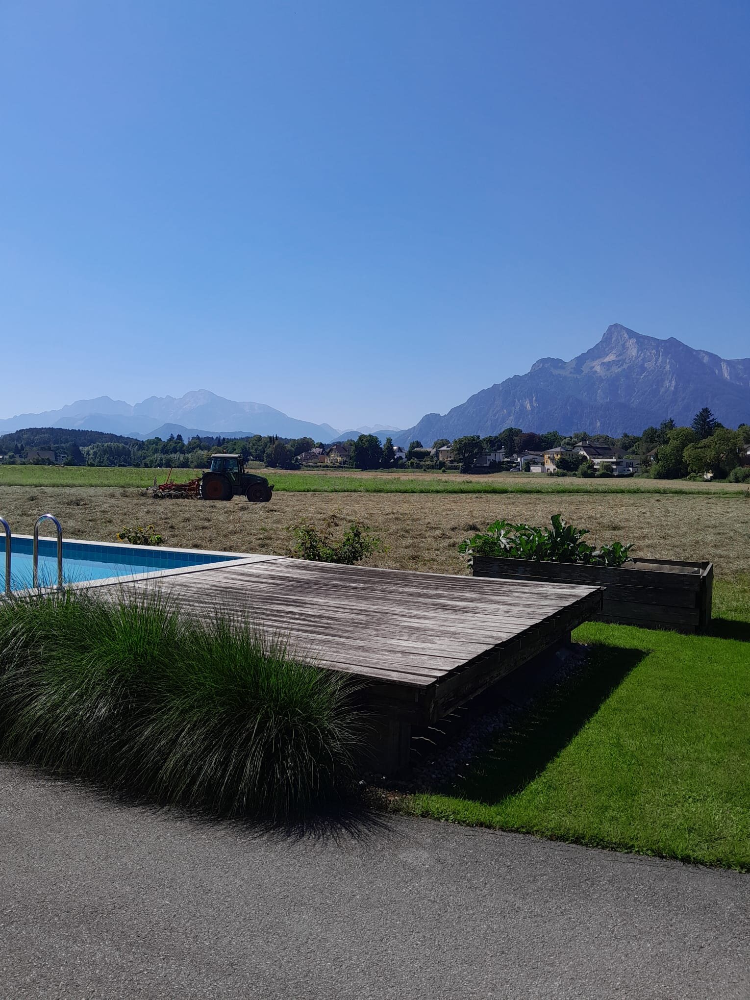 Wir befinden uns am land mit Kühen und allem was dazu gehört | © kaserer