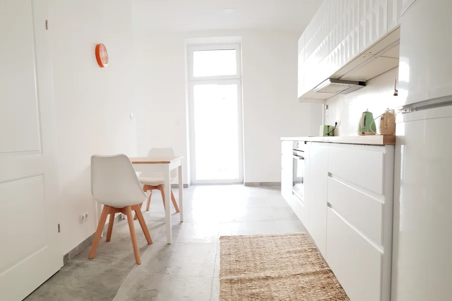 Fully equipped kitchen