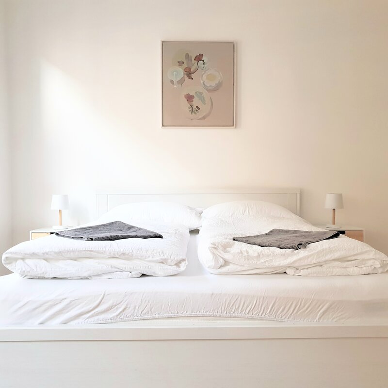 Schlafzimmer 3 mit Arbeitsplatz