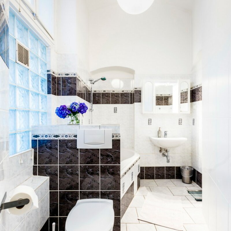 main bathroom