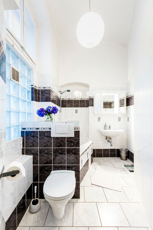 main bathroom