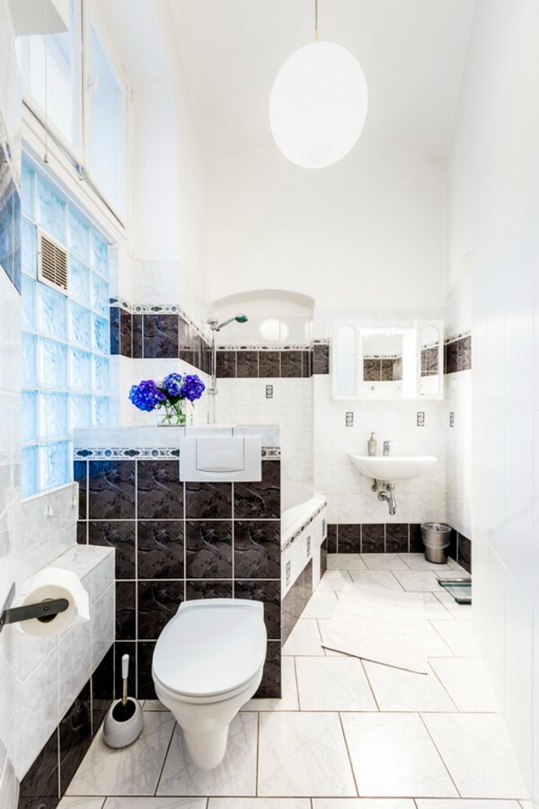 main bathroom