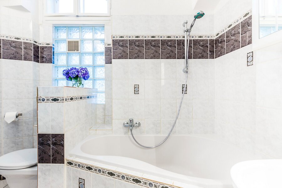 main bathroom