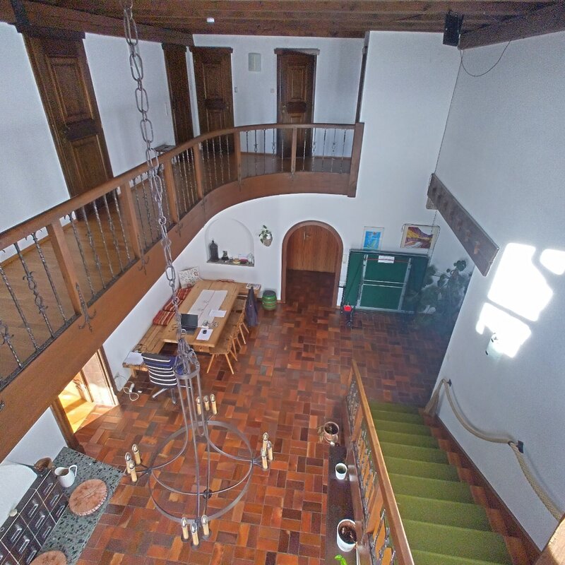 Hall with stair to 1st floor